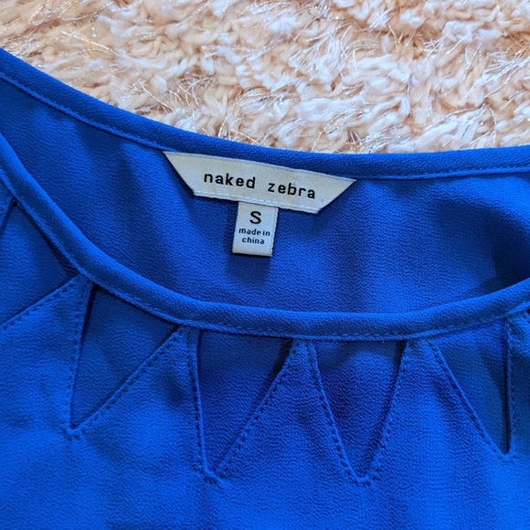 Naked Zebra Tank - Picture 7 of 11